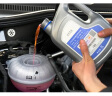 大众（Volkswagen）上汽大众 防冻液 汽车发动机防冻液冷却液 冷却液（-50℃）-2L 实拍图