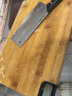 双枪（Suncha）砧板 整竹切菜板表层0胶水案板面板刀板家用菜板  (36×24×1.5cm) 实拍图