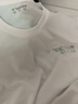 威克多（VICTOR）胜利速干短袖个性多色团购男女同款吸汗羽毛球服T09020 09020A 白色 M 实拍图