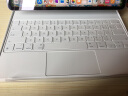Apple 妙控键盘-白色- MJQL3CH/A 适用于2022/2021年款 12.9英寸 iPad Pro (第六/五代) 晒单实拍图