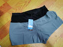 卡锐志 专业马拉松跑步短裤速干短裤带腰包有内衬可放手机三分田径短裤 雾蓝（无内衬，有腰包和手机袋） L 170 实拍图