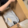 VEGA CHANG法式茶歇连衣裙女2025夏季新款高级感气质小个子显瘦赫本风长裙子 baby蓝（短款） M 实拍图