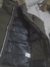 君羽户外羽绒服男中长款800蓬白鹅绒工装风加厚防风保暖鹅绒服C52035 橄榄绿 S （推荐120斤以下） 实拍图