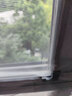 巨发升级款磁吸纱窗网自装防蚊纱窗隐形金刚网门帘窗帘自粘型免打孔 深灰框+灰纱 150*175厘米 实拍图