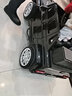 好儿佳奔驰大g双座儿童电动越野车四轮可坐大人小孩宝宝遥控摆充电玩具 长续航四驱黑【双大电瓶+软轮+皮座+蓝牙+全配置】 实拍图