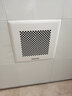 松下（Panasonic）排气扇/换气扇 吊顶式厨房排风扇家用卫生间强力新风管道抽风机 FV-24CUVS2C风量132集成吊顶式 实拍图