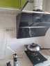 先科（SAST） 油烟机侧吸式抽油烟机灶具套装吸油烟机燃气灶烟灶套装厨房两件套抽烟机家用大吸力ST-55 【品牌爆款】22立方体感清洗/自行安装 750MM 实拍图