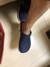 卡骆驰（crocs）洞洞鞋男鞋女鞋 25夏季新款运动鞋平底沙滩鞋透气情侣凉鞋拖鞋子 热推款-黑白配 37-38 (230mm) 实拍图