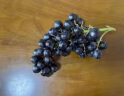 京鲜生 智利玫瑰香Sable无籽黑提  450g装  新鲜葡萄/提子  生鲜水果 实拍图