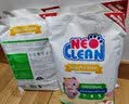 天净植物猫砂 豆腐绿茶猫砂结团除臭可冲厕所 2.0细颗粒2.5kg*4包 实拍图
