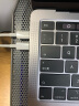 顾凯 USB-C至USB3.0转换头 适用连接苹果ipad笔记本平板转接头Type-C转USB数据转换器线 适用苹果MacBook笔记本ipad Pro平板 晒单实拍图