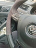 奥迈尔 适用于大众探岳方向盘套真皮手缝途观L凌渡速腾朗逸途岳途昂探歌途锐帕萨特迈腾高尔夫R-Line NAPPA+翻毛+德国旗三色标 实拍图