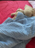 DOMIAMIA婴儿豆豆毯午睡毯婴儿四季通用盖毯婴儿豆豆毯新生儿礼盒空调被 晒单实拍图