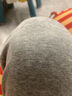 浪莎休闲运动裤女春秋季宽松百搭束脚裤小个子高腰显瘦哈伦卫裤加绒 浅灰春秋-常规 M 【建议96-110斤】 实拍图