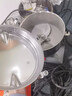 京严【加粗铜线】大功率粉碎研磨机中药材家用小型阿胶打粉机多功能五谷杂粮三七磨粉机超细电动商用干 3500g【商用推荐款 304不锈钢】 实拍图