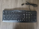 精晟小太阳 有线键盘 电脑大小写拼音键盘 老人小孩新手学习练习打字 专用大字中文标注键盘USB外接 大小写键盘 实拍图