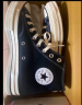 匡威（Converse）官方 1970S男女经典高帮帆布鞋黑色162050C 162050C/黑色 38 晒单实拍图