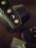NIYI耐影 相机皮套适用索尼ZVE10真皮底座半套相机包Sony zv-e10皮革相机保护包 仿皮皮套(豪华版)-黑色(底部可取电池) 晒单实拍图