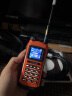 森海克斯（SenHaiX） 8800 专业双段运动户外手持对讲机蓝牙APP写频USB充电 橙色（厚电版） 晒单实拍图