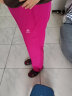 探拓（TECTOP）速干裤 女户外弹力透气快干长裤系带耐磨登山裤 PS7054 女款玫红色 3XL 实拍图