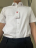 凡客诚品（VANCL）短袖衬衫男夏季棉质纯色商务休闲薄款透气简约衬衣 白色 XL/40  实拍图
