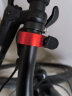 （FOREVER） 自行车隐形铃铛山地车儿童车骑行装备配件高分贝便捷安装隐藏式车铃 隐形铃铛-红色【适合把径22.2mm】 实拍图