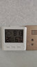 RITERS电子温湿度计家用室内高精度冰箱数显表带时间日期婴儿房 【基础版】时间显示/表情提示 实拍图