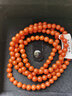 钶洛迪雅南红手串保山柿子红玛瑙色红肉满108子男女款念珠手链项链 臻品收藏【满色满肉，地大证书】 5mm【手细小姐姐推荐】 实拍图