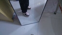 乔丹男鞋滑板鞋夏季潮流百搭情侣女休闲运动鞋子 黑/粉色-女 37.5 实拍图