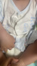 缤丽猫 婴儿连体衣夏季宝宝新生儿衣服纯棉短袖哈衣爬服空调服薄款夏装 短袖连体衣-国风麒麟蓝色 73cm 实拍图
