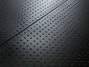 榛名匠电竞洞洞板金属置物架墙上隔板展示架书房装饰电脑桌面收纳挂板 长板【60*40CM】10个金属挂钩 实拍图
