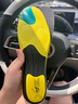迈高乐氢跑奕境专业运动鞋垫加厚高弹吸震男减震 氢级黄 缓震释放 37-38 实拍图