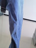 真维斯（Jeanswest）夏季薄款牛仔裤男冰丝修身直筒潮牌男裤新款弹力男士长裤子 深蓝色 28 码 实拍图