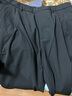 雅戈尔（YOUNGOR）西服裤男西装裤TR裤裤子亲肤顺滑垂顺西裤新品 藏青 32 80A 实拍图