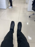 金利来（Goldlion）豆豆鞋男秋季皮鞋男商务休闲鞋男柔软百搭乐福鞋套脚鞋男士皮鞋 黑色 41 实拍图