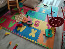 子依婴儿童拼接泡沫地垫爬爬垫宝宝爬行垫数字字母拼图床边垫子榻榻米 字母26片装 31.5*31.5*1cm送边条 实拍图