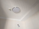 雷雷智光 led人体感应灯声控红外雷达吸顶灯家用楼梯走廊楼道灯过道车库灯 24W 18㎡内适用 红外人体24瓦单铝40cm 实拍图
