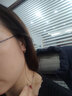 Warme Farben 新中式碎银几两耳环女2025年新款潮轻奢小众设计感耳扣耳圈 碎银耳环 实拍图