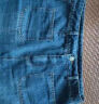 梵乔希品牌牛仔半身裙女夏季新款高腰中长款显瘦开叉包臀一步裙 蓝色 2XL 晒单实拍图