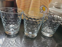 WMF 德国福腾宝玻璃杯 透明菱纹玻璃水杯 家用饮水杯套装 菱纹玻璃杯 225ml 4只 实拍图