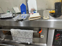 乐创（lecon）烤箱商用容量电热燃气烤炉大型蛋糕披萨烘焙电烘烤炉 一层二盘 微电脑【燃气-液化气】 晒单实拍图