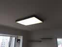 雷匠胡桃木色客厅灯具套餐底发光吸顶灯实木大厅灯复古茶室书房灯 热销套餐组合9-三室两厅 实拍图