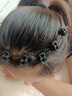 遇上佳人 高马尾抓夹14件套南瓜小发夹半抓夹后脑啥丸子头发卡大号 实拍图