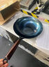 金嫂子正宗章丘手工锻打铁锅无涂层不粘锅家用炒菜锅尖底轻便炒锅 实木柄烤蓝开锅+铲 32cm 实拍图