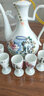 陶沁泉景德镇陶瓷器中式白酒酒具套装酒壶酒杯酒盅酒器温酒壶 童趣酒具1金装配4个杯子 实拍图