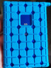三星（SAMSUNG）T5/T7 touch/Shield 移动固态硬盘 专用硅胶套 抗震防划硬盘包 T7&T7 touch专用 蓝色 硅胶套 实拍图