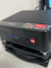 零刻 SER5 R5-5500U 锐龙5 高性能超静音 商务办公迷你主机 黑色(HDMI+DP) 准系统(无内存硬盘系统). 晒单实拍图
