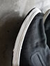 红青百年老北京布鞋男千层底传统布鞋黑色一脚蹬爸爸鞋透气防滑轻便工作鞋 手工全贴-黑底【加厚耐穿耐磨】 43 【适合42的脚】 实拍图