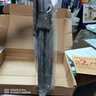 君行手机袋挂脖磨砂小包包2023新款竖款日韩手机包女简约挂脖斜挎包 灰色(双层拉链款) 实拍图