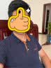 啄木鸟（TUCANO）短袖t恤男撞色翻领polo打底衫商务时尚休闲百搭上衣男装灰蓝M 实拍图